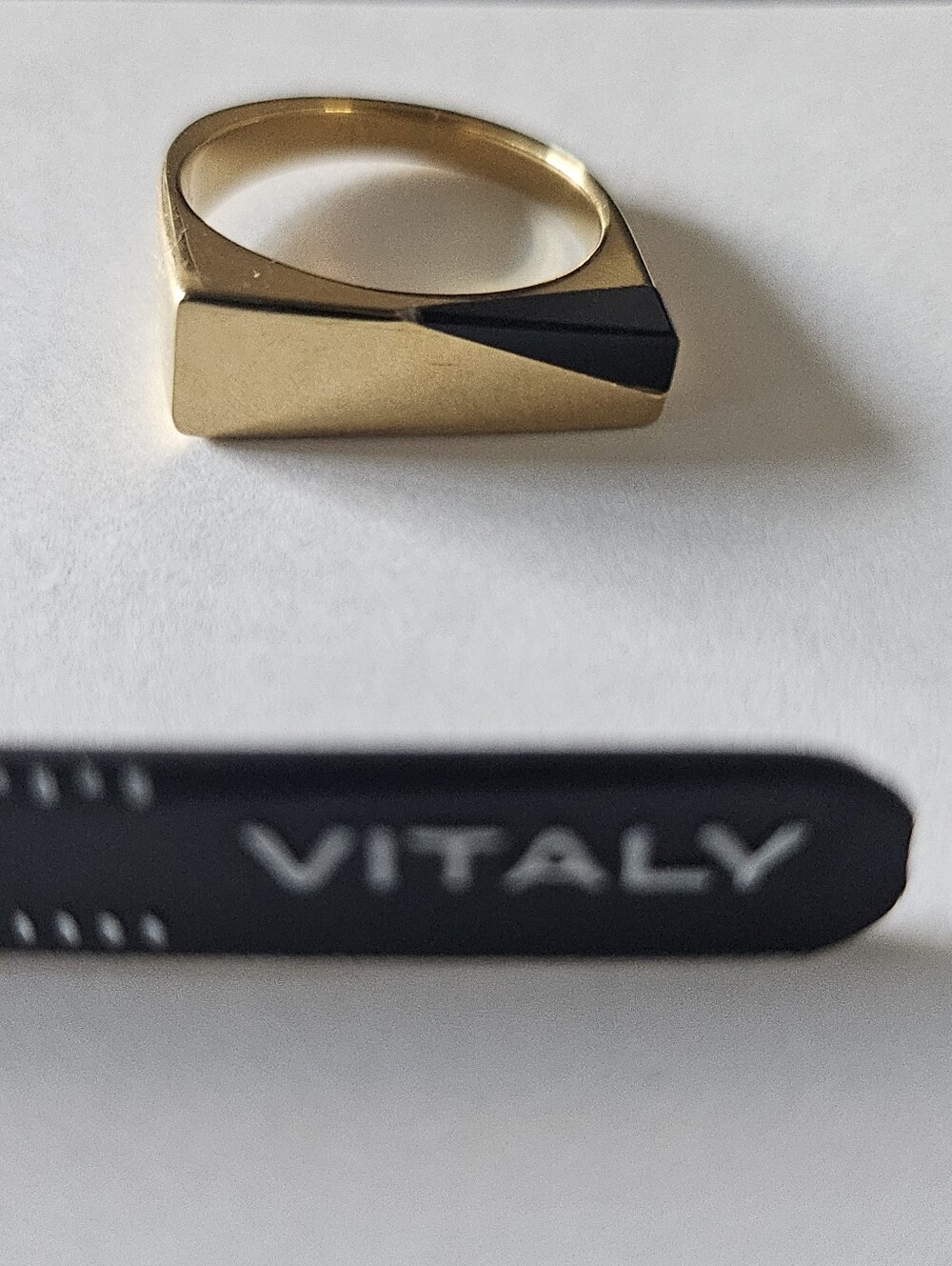 Vitaly Gold Ring - Size 7